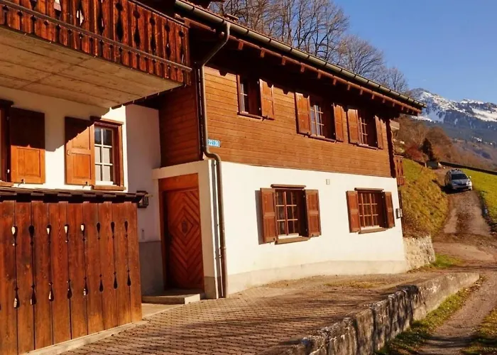 Stutz Hausteil Rechts By Interhome * Küblis